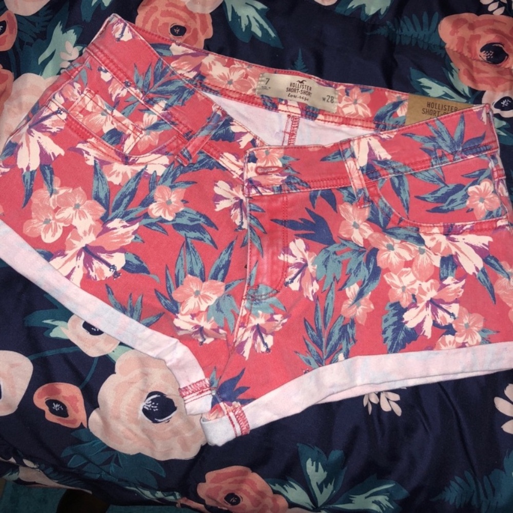 Floral Shorts